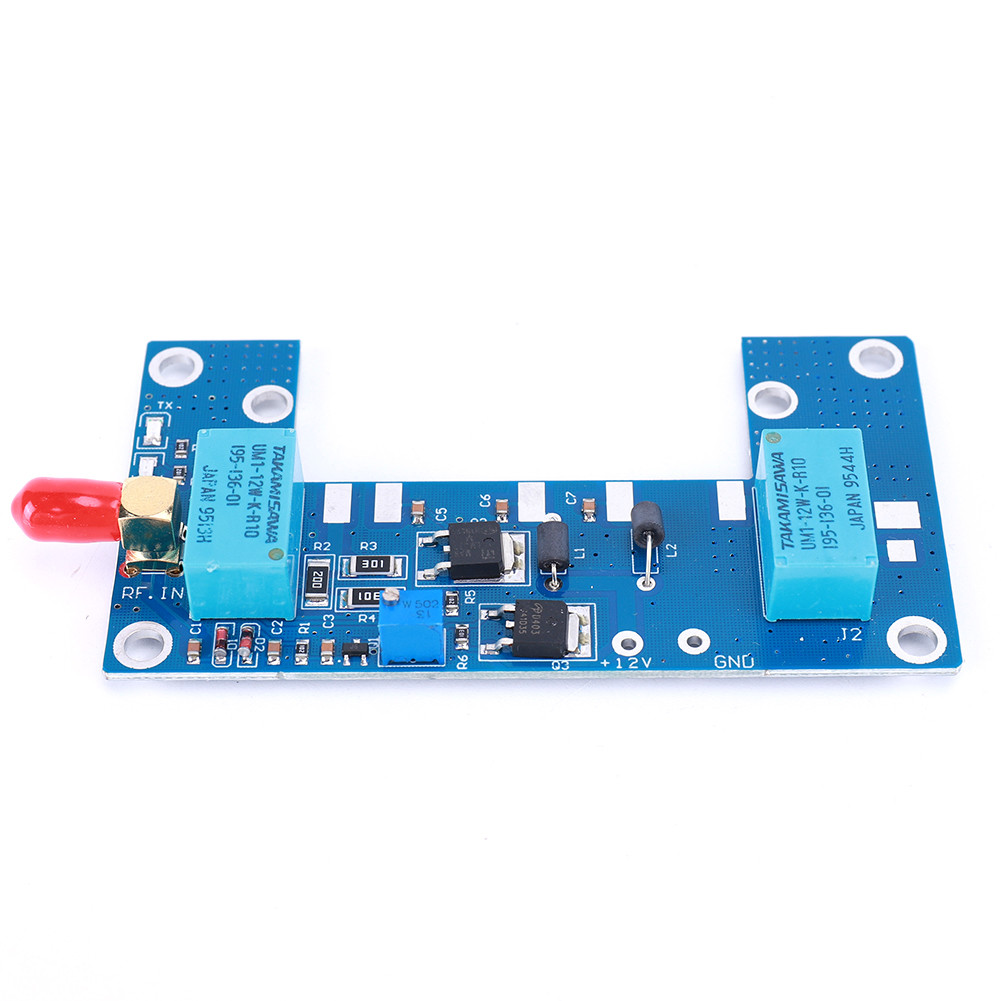 Handheld Power Amplifier Board 130-170M 433M Radio Frequency PCB Module Transceiver Circuit 1-5W U/V