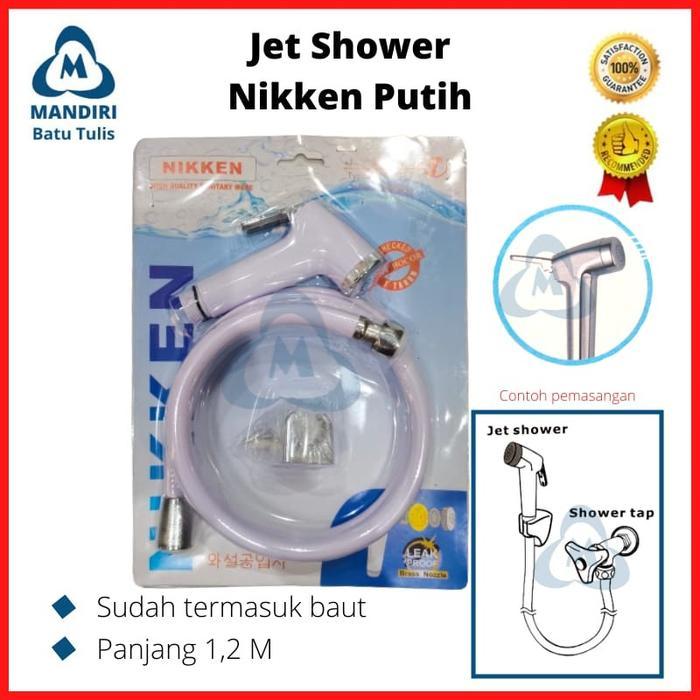 Toto - Jet Shower / Bidet / Shower Toilet Cebok Kamar Mandi