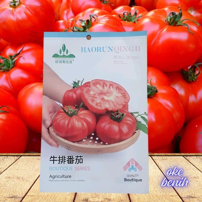 100 BUTIR BENIH TOMAT BEEF STEAK IMPORT