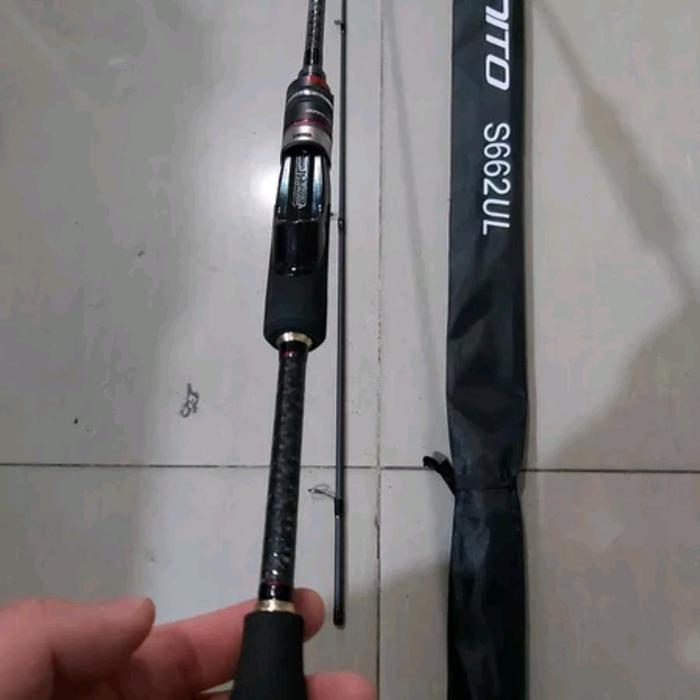 Falcon Fishing - joran ryobi bonito ul 662 198 cm 2-6 lb