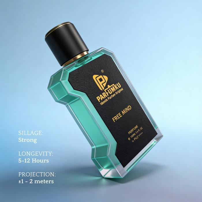Free Mind Extrait De Parfum Pria Outdoor Aroma Segar Tahan Lama Parfumku By Pvj #Gratisongkir