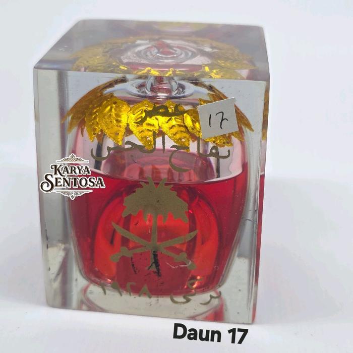 Parfum Apel Jin Pres Cair Merah Besar Daun 17 19 21 #Gratisongkir