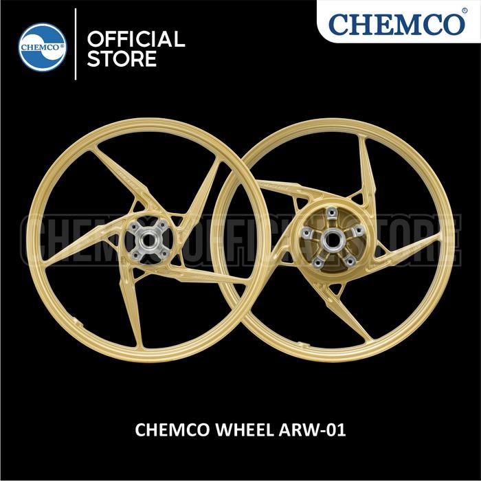 VELG CHEMCO WHEEL - ARW SERIES - Putih, MX KING 1.6/1.6
