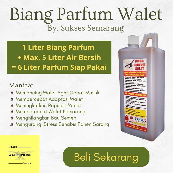 Biang Parfum Walet 4, Parfum Walet, Biang Parfum, Biang Walet, Walet #Gratisongkir