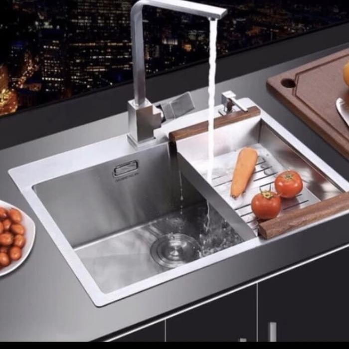 kitchen sink Golden hand 6045