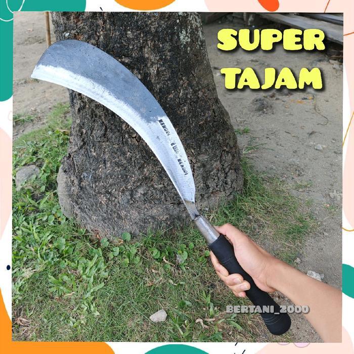 PISAU TEBANG TEBU ALAT PANEN TEBU SUPER TAJAM ARIT TEBU