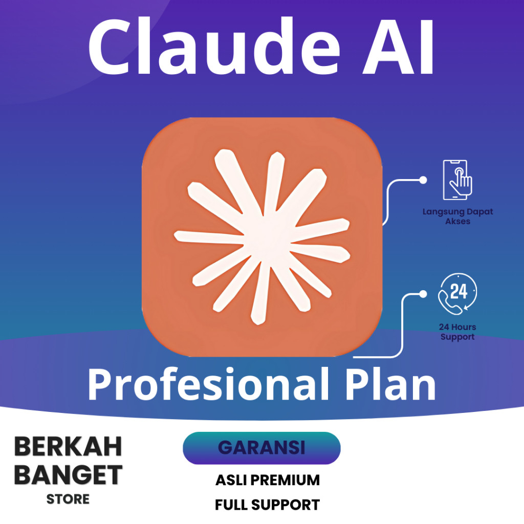 CLAUDE AI PRO [7 HARI] Premium Cloud Platform Instan 2026 | Garansi Safe | Software Dev - Cuci Gudan