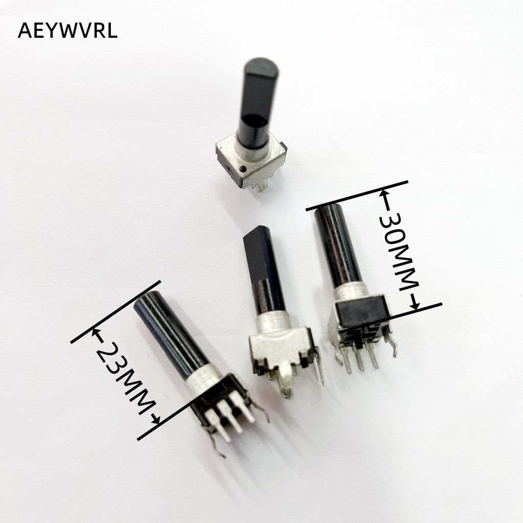 09 Type mixer sound potentiometer RK0936N A10K A20K A50K L=30MM D shatf 23MMF