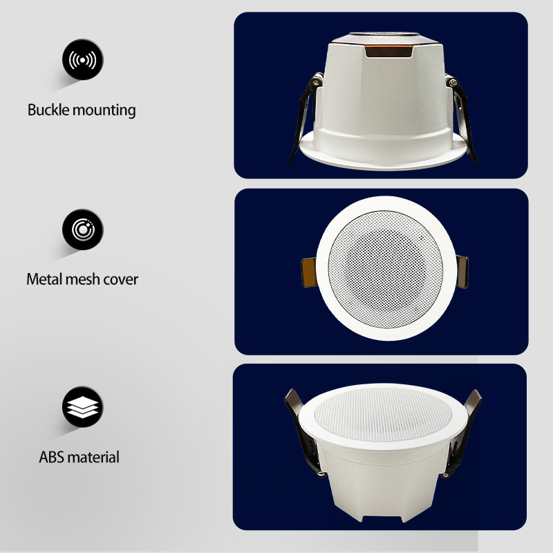 Mini Bluetooth Ceiling speaker home speakers ceiling audio speakers for ceilings speaker systems