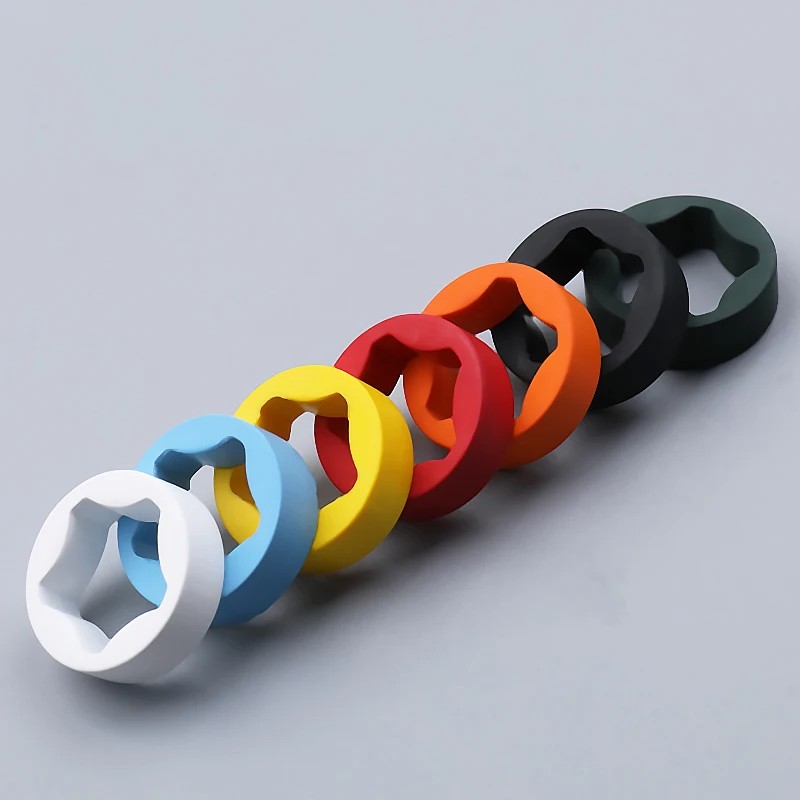 Fit For Richard Mille RM011 RM035 RM055 Multi Colors FKM Rubber Ring Watch Crown Replacement Parts