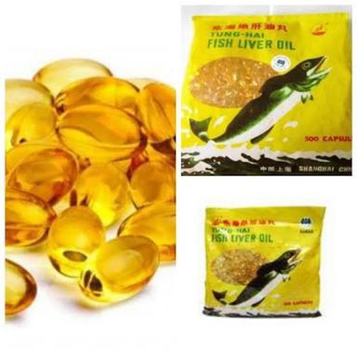 New MINYAK IKAN TUNG HAI