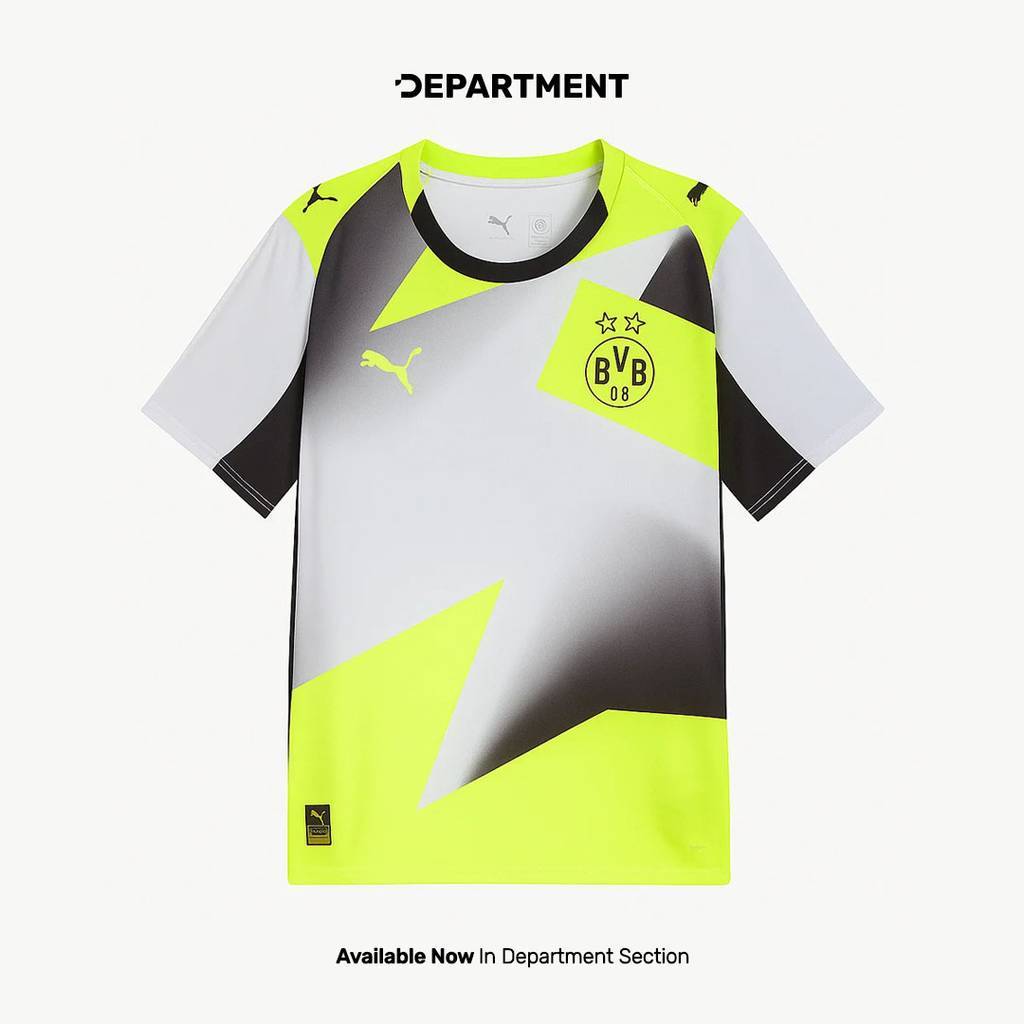 Jersey Bola Pria PUMA BORUSSIA DORTMUND 25/26 AWAY REPLICA 78010402 ORIGINAL