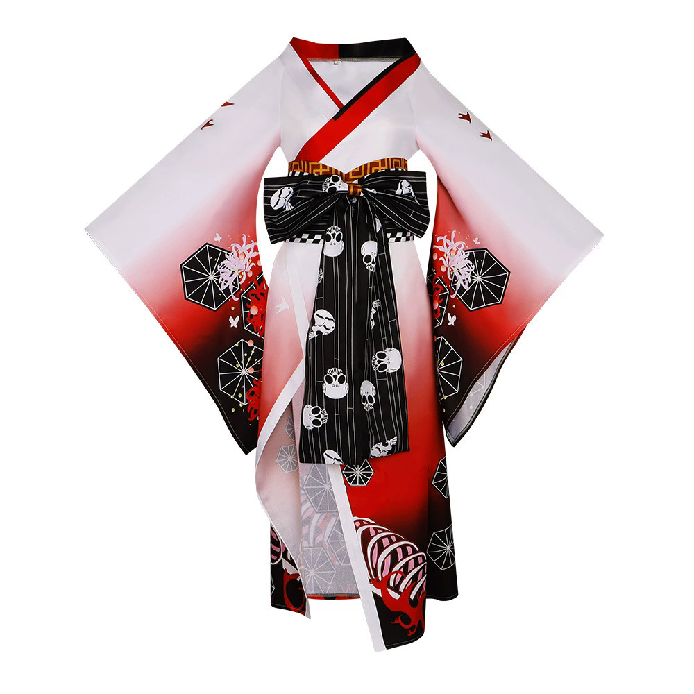 Chainsaw Man Makima Cosplay Costume Hyakkiyakou Shutendoji Makima Cosplay Japanese Kimono Halloween