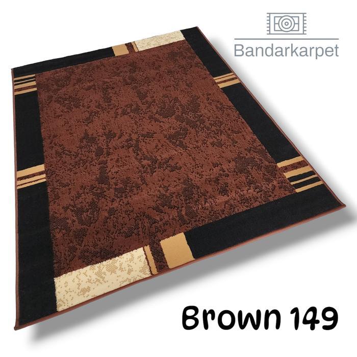 Karpet Permadani 230X310CM BCF Polypropylene Tebal Anti Static Tahan Lama