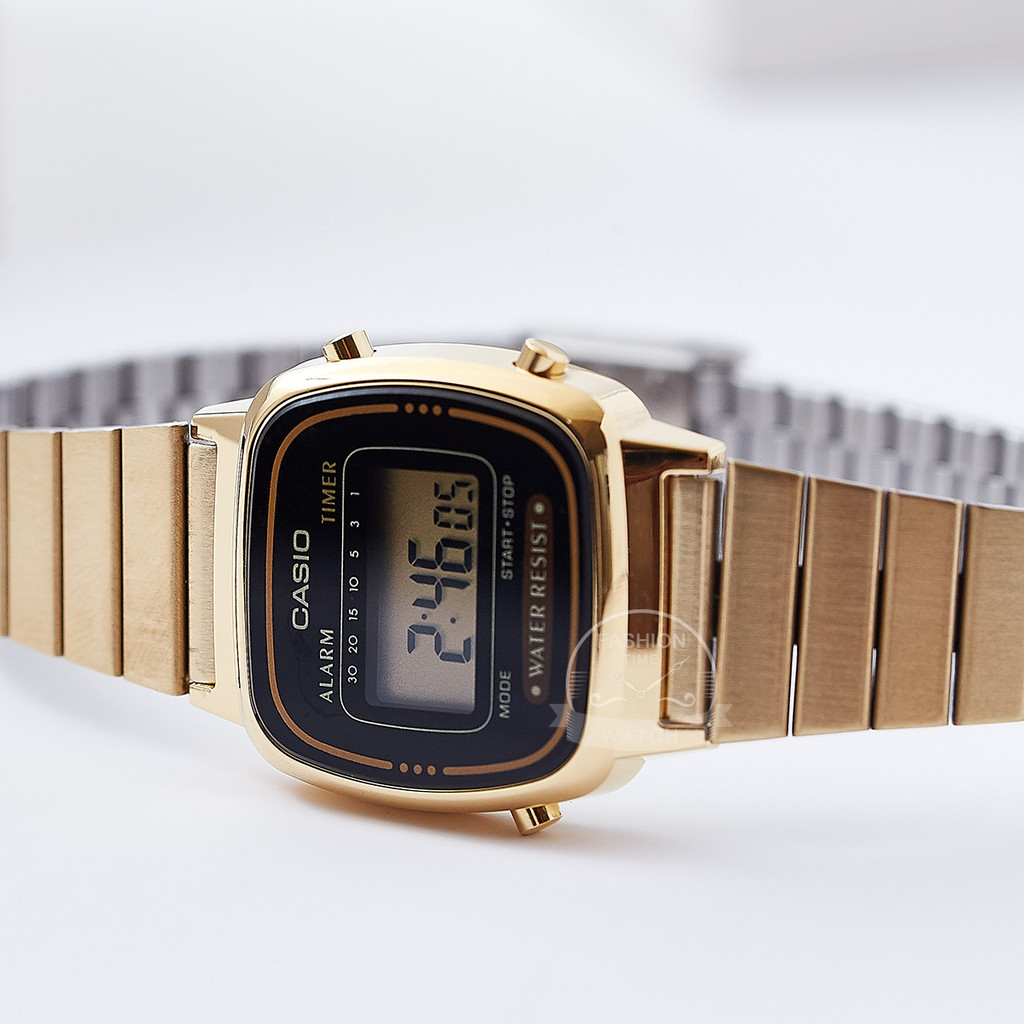 Casio watch gold women watches set brand luxury Waterproof Quartz watch women digital Sport ladies