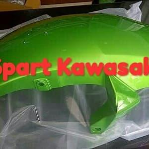 Spakbor depan hijau ER6 ER6N ER6F Original Kawasaki