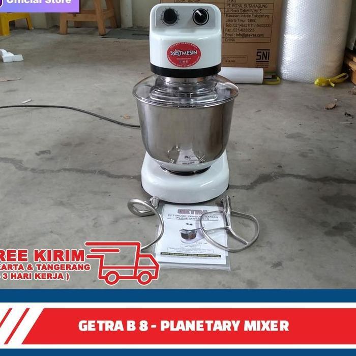 Mesin Mixer Kue Roti Getra B8