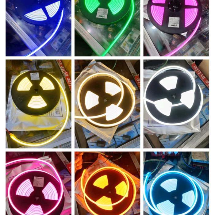YIMAI lampu led neon flex YIMAI warna cool white DC 12 V 5 M