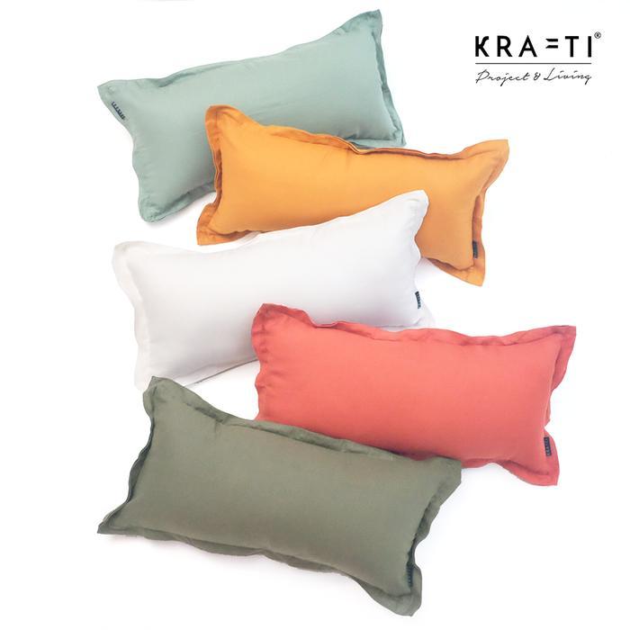 [] Krafti- Bantal Sofa / Sarung Bantal Sofa / Bantal 30x60 / SABINE 30x60