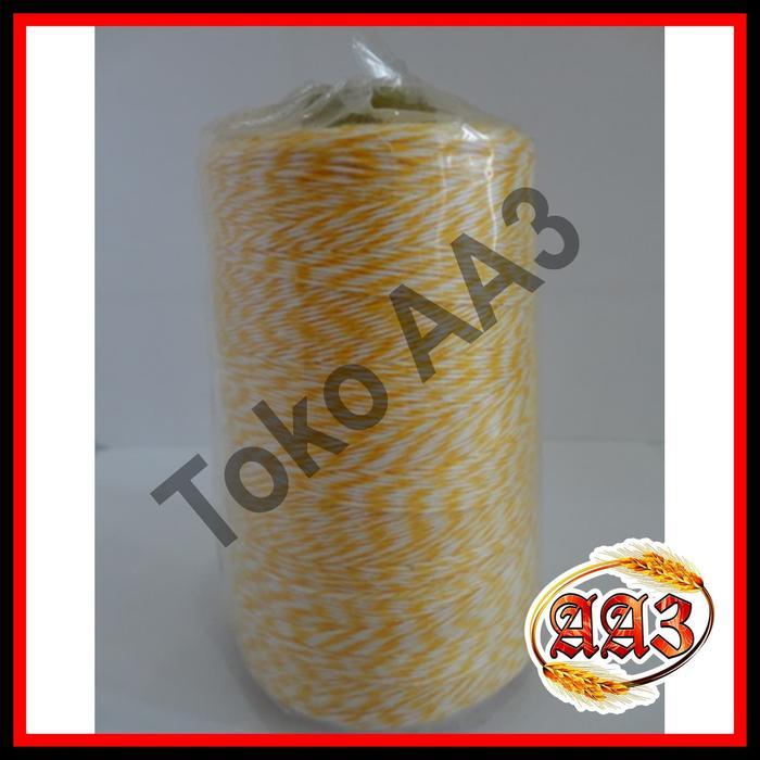 tokokarungaa3 Benang jahit karung plastik beras warna kuning putih