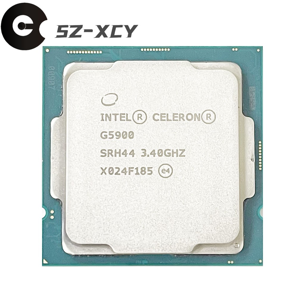 Intel Celeron G5900 3.4 GHz Dual-Core CPU Processor 2M 58W LGA 1200