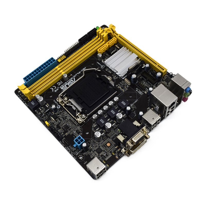 ASUS H81I-PLUS Mini ITX Motherboard H81I-PLUS/BM1AD1/DP_MB LGA 1150 intel H81 support Core i3-4130
