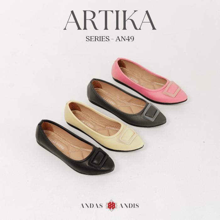 PVN Project - Sepatu Flatshoes Wanita Flat Shoes Karet Artika