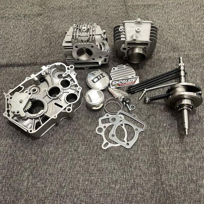 Paket Bore UP 140cc C Series Grand Suprafit win supra x revo lama set crancase garuda kruk as bangau