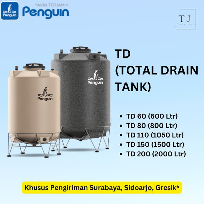 TANGKI TANDON TOREN AIR MPOIN DRAIN 800 LITER GRATIS ONGKIR