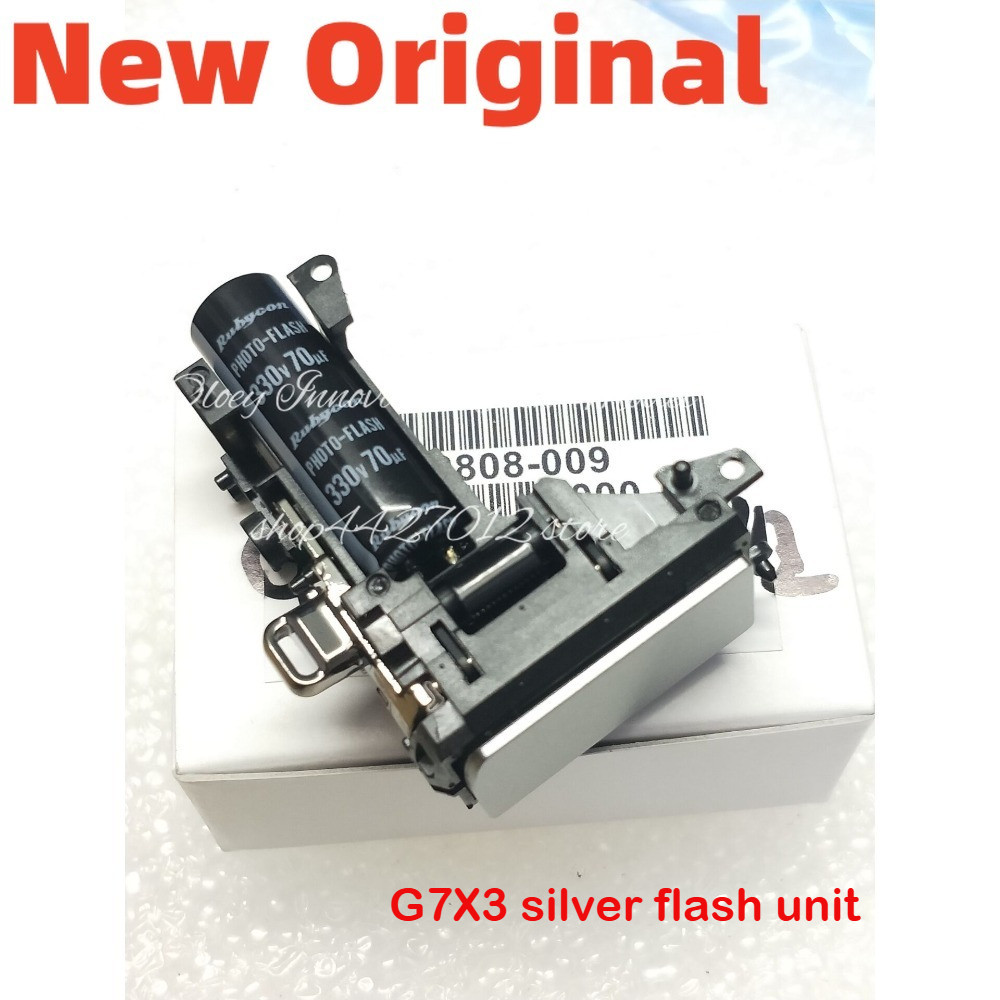 For Canon Powershot G7X Mark II G7X2 , G7X Mark III G7X3 , G7X III Flash Lamp Black Silver NEW