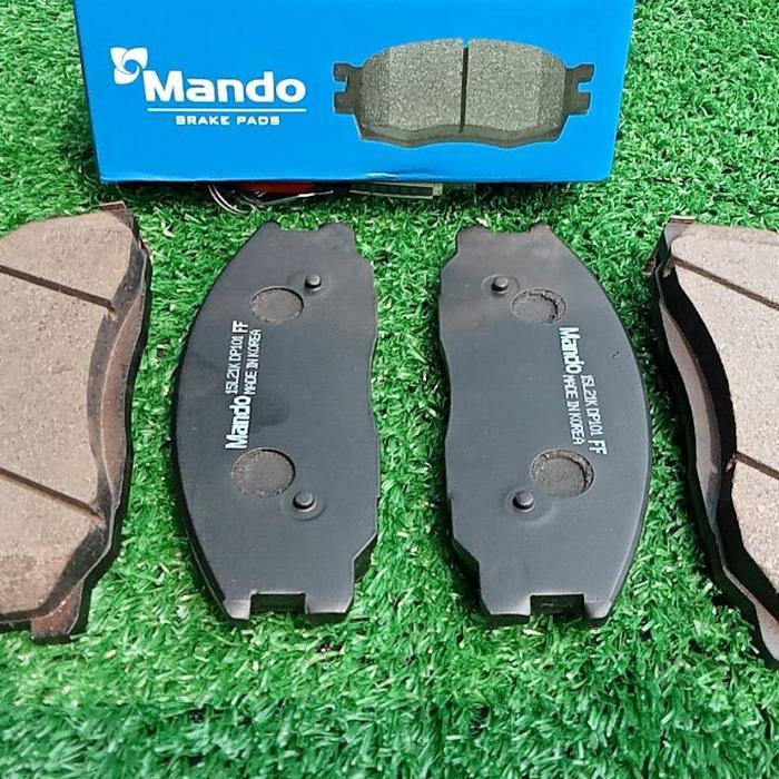 Kampas Rem Depan Trajet Brake Pad Depan Hyundai Trajet Asli Mando Berkualitas