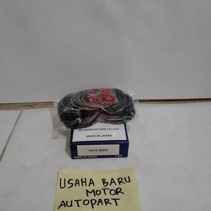 Karet Rem Cakram / Caliper Kit Toyota Hardtop 2F Berkualitas