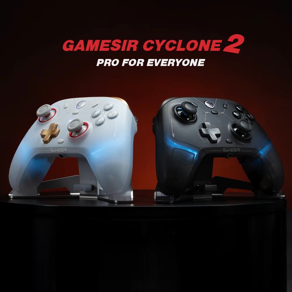 Gamesir Cyclone 2 Controller  Switch PC Joystick Wireless Gamepad Pro Controller Bundle