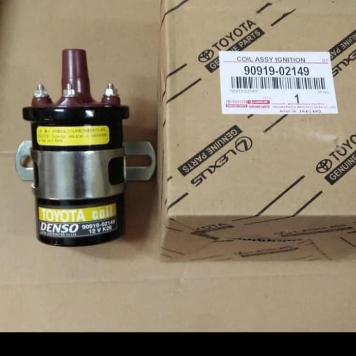 Koil / Coil Kijang Pendek Kaki 3, 12V Berkualitas