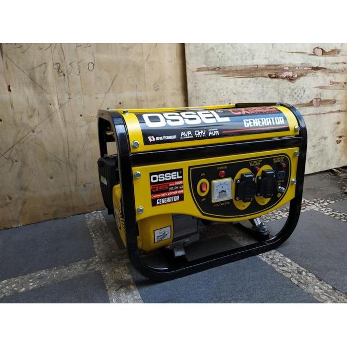 Termurah Generator 1000 Watt Ossel Genset 1000 watt Ossel Genset