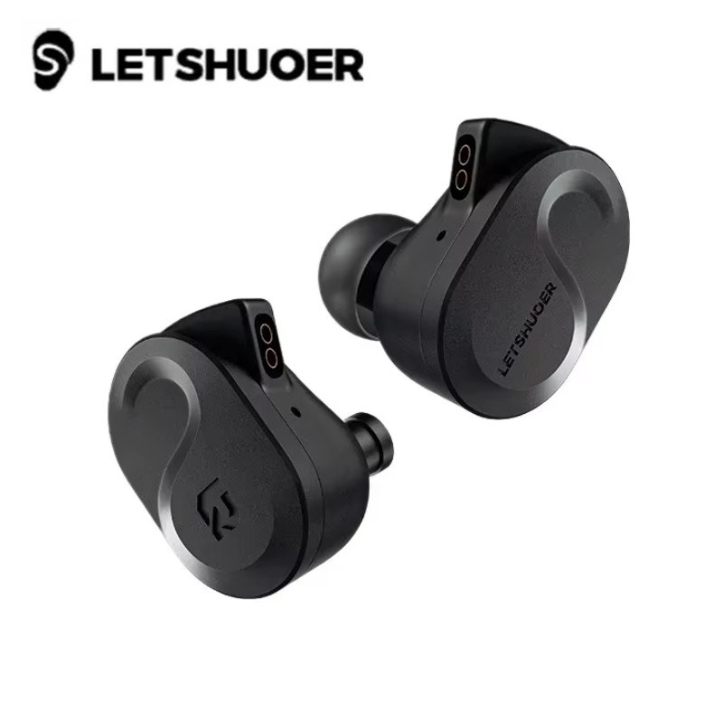 Letshuoer S08 Earphones Fourth Generation in Ear Monitor IEM Dual-coil 13mm Planar Magnetic Driver