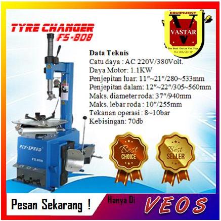 Tyre Changer Fly Speed 808