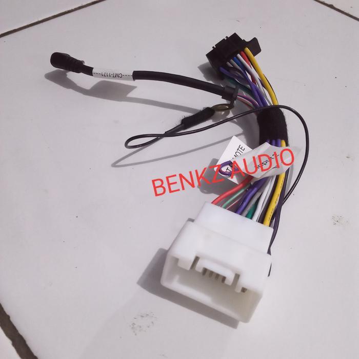 Soket Head Unit Sony Pnp Xpander