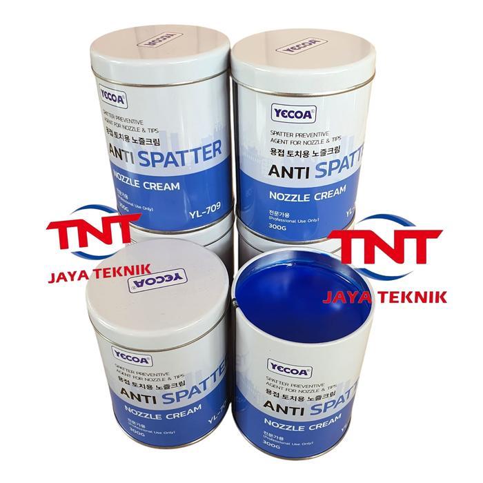 Yecoa Yl-709 Anti Spatter Nozzle Cream Yecoa Yl 709 / Gel Las Co2 Anti Spatter Yecoa Yl 709