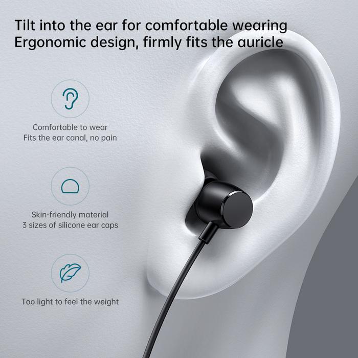 Handsfree Earphone Lightning Iphone 11 12 13 Mcdodo Audio + Mic + Call Redy Stok