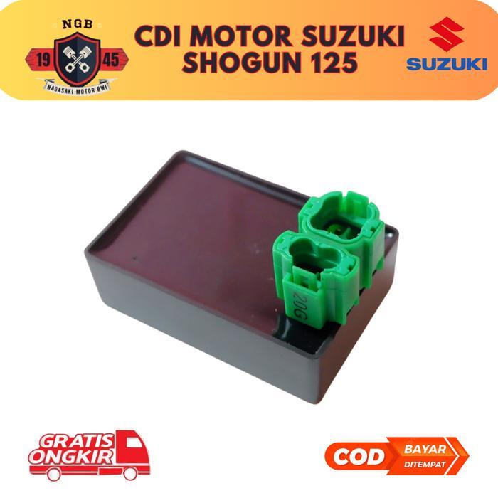 FREE ONGKIR CDI MOTOR SUZUKI SHOGUN 125 KABEL GANDA 20G - CDI ASSY SUZUKI SHOGUN CDI SHOGUN 125