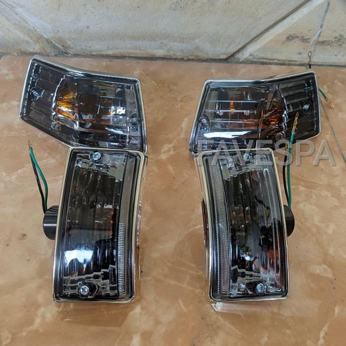 FREE ONGKIR LAMPU SEIN ASSY SMOKE VESPA NEW PX EXCEL BISA COD