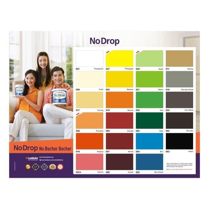 "New" NO DROP Galon 4Kg 4 Kg NoDrop Cat Pelapis Anti Bocor Aquaproof Warna