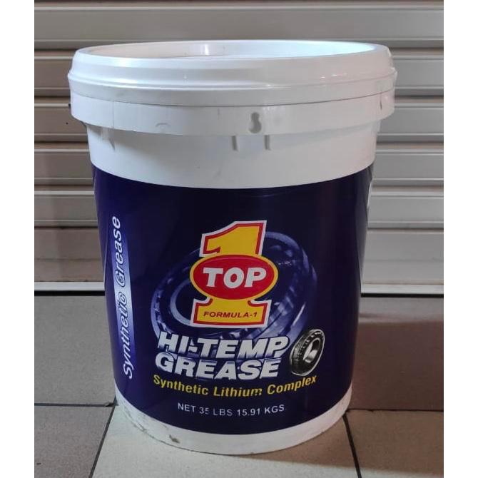 Readyyy Top 1 Synthetic Lithium Grease Complex / Top 1 Hi-Temp Grease (15,9Kg)