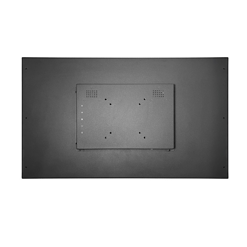 Factory Price 23.8 24 Inch FHD 4K 3840*2160 VESA Panel Mount Open Frame PCAP Touch Screen Monitor