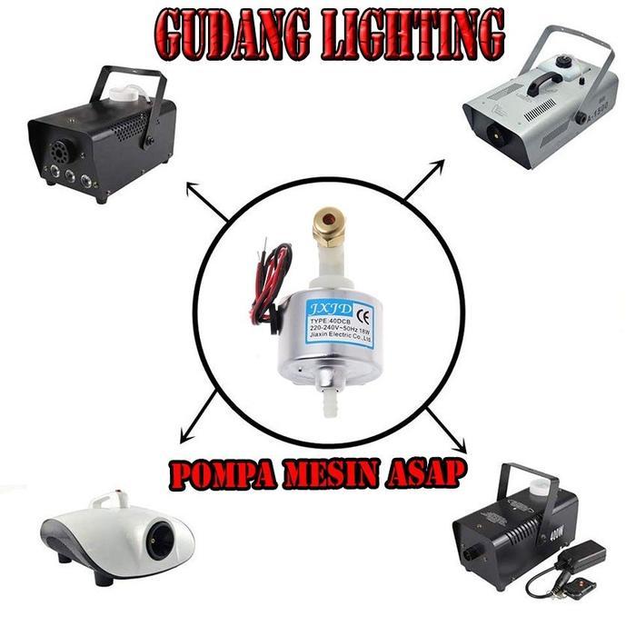 Pompa Mesin Asap atau Fogging Untuk Mesin Panggung 900W / 1500W 40DCB 18W / 31W