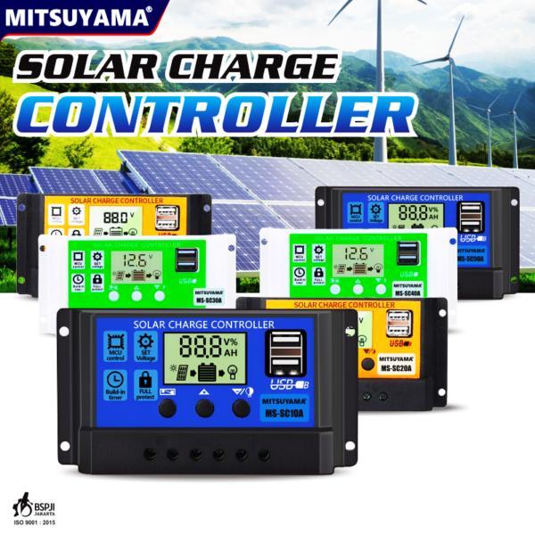 Mitsuyama Solar charger controller SCC 10A - 60A