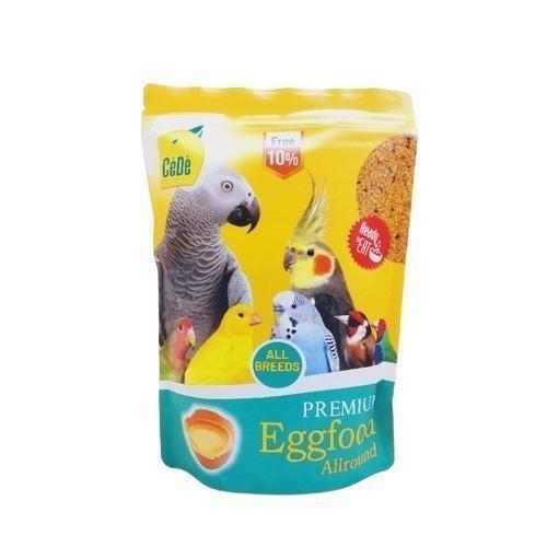 TERMURAH CEDE PREMIUM EGGFOOD ROUND 200GR+25GR CEDE EGGFOOD BIRD READY STOCK