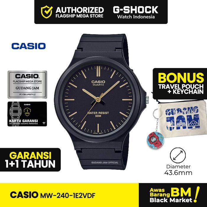 Casio General MW-240-1E2VDF MW-240-1E MW-240 MW240 MW-240-1E2VDF Watches Men