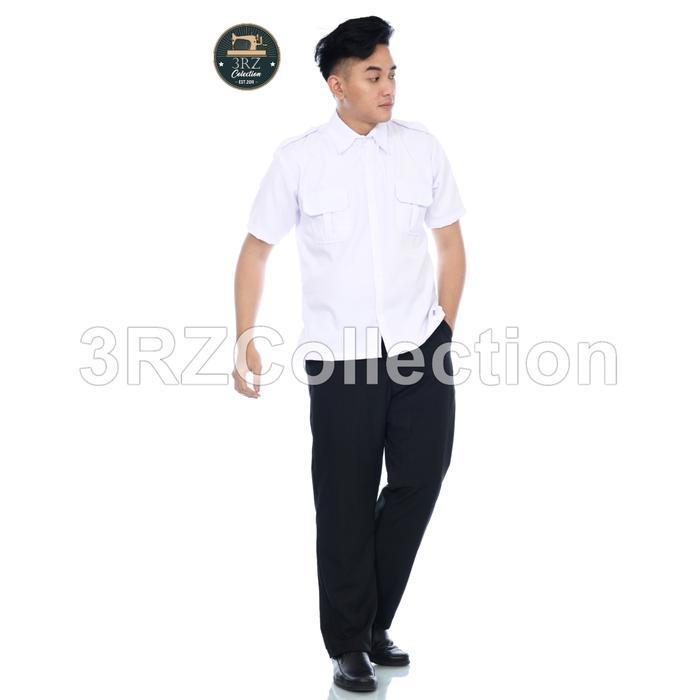 TERLARIS Stelan Seragam Pns Putih Baju Kerja Stelan Pdh Pns Putih Kemeja Kerja READY STOCK